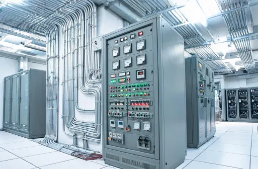 Data center power monitoring enclosure
